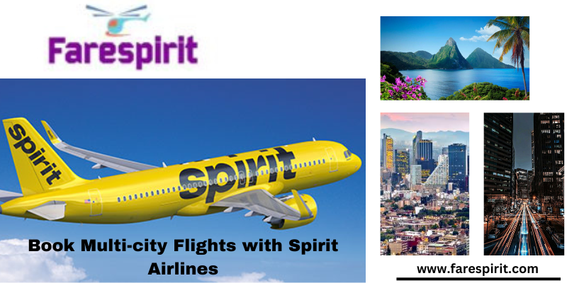 Spirit Airlines multi-city flights