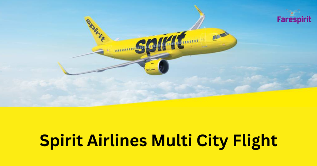 Spirit Airlines Multi City Flight