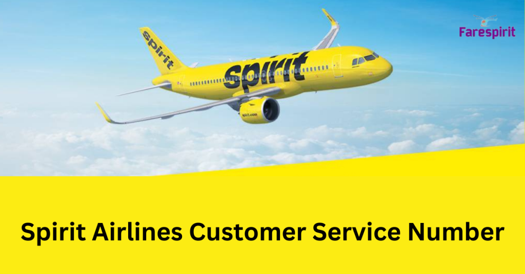 Spirit Airlines Customer Service Number