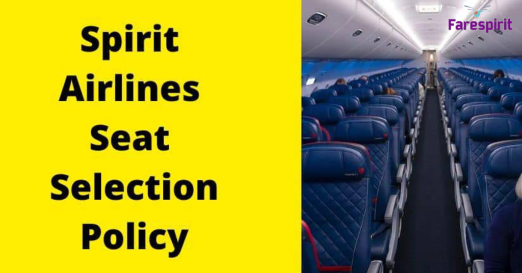 Upgrade Seat on Spirit Airlines