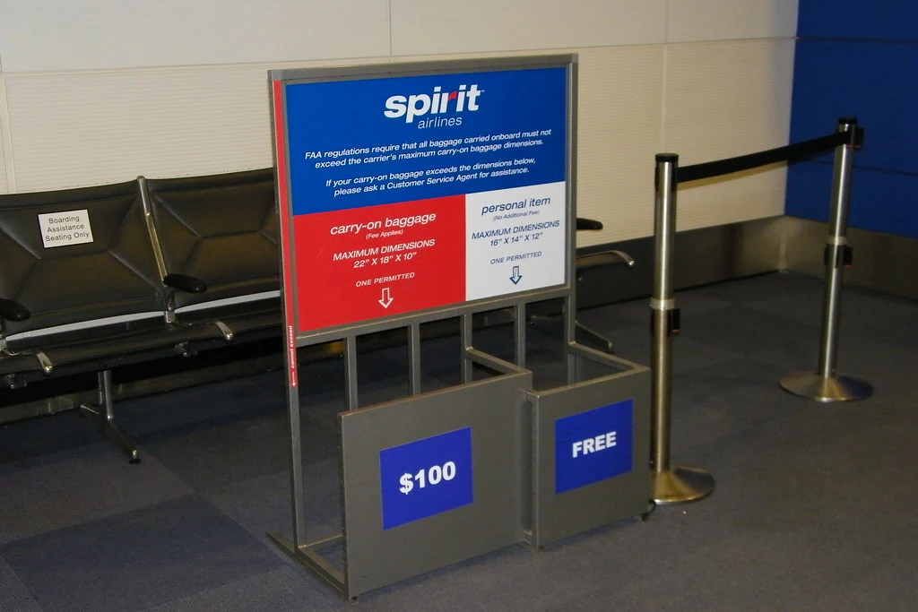 spirit-airlines-baggage-policy